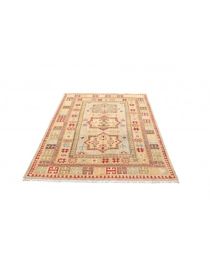 Tappeto Kazak Afghanistan marrone 119x175