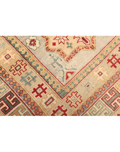 Tappeto Kazak Afghanistan marrone 119x175