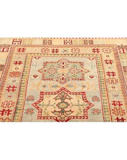 Tappeto Kazak Afghanistan marrone 119x175