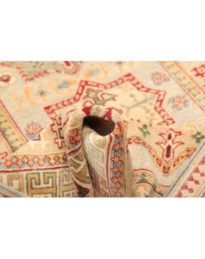 Tappeto Kazak Afghanistan marrone 119x175