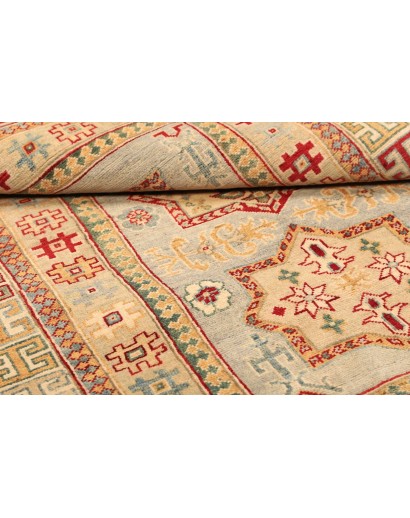 Tappeto Kazak Afghanistan marrone 119x175