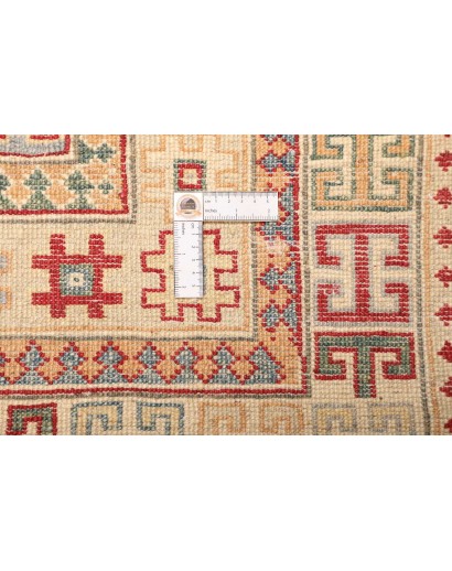 Tappeto Kazak Afghanistan marrone 119x175