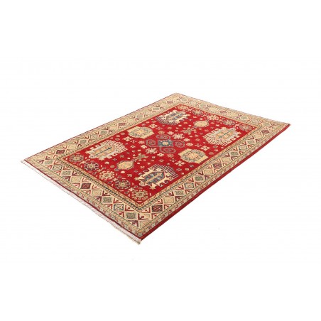 Tappeto Kazak Pakistan marrone azzurro 121x170