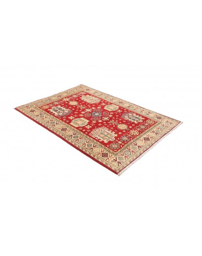 Tappeto Kazak Pakistan marrone azzurro 121x170