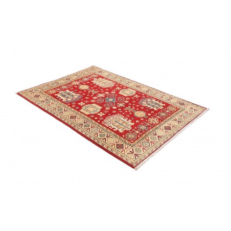 Tappeto Kazak Pakistan marrone azzurro 121x170