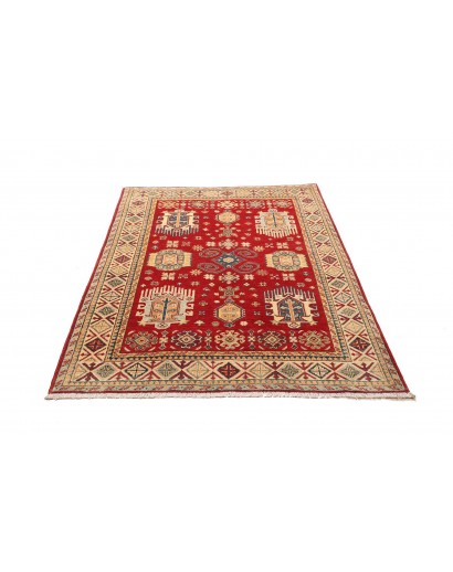 Tappeto Kazak Pakistan marrone azzurro 121x170