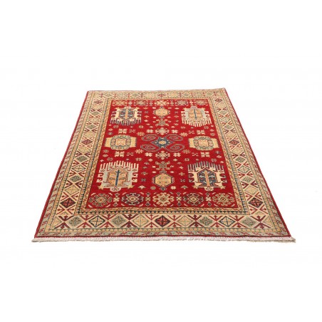 Tappeto Kazak Pakistan marrone azzurro 121x170