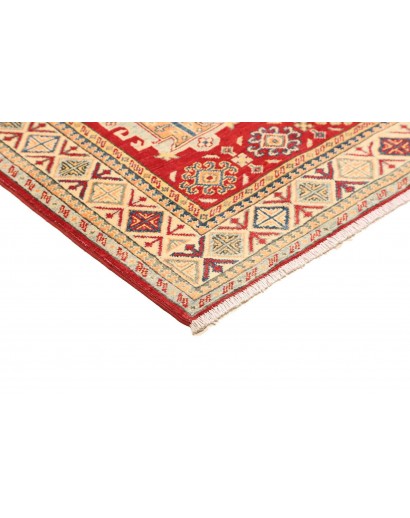 Tappeto Kazak Pakistan marrone azzurro 121x170