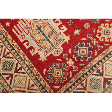 Tappeto Kazak Pakistan marrone azzurro 121x170