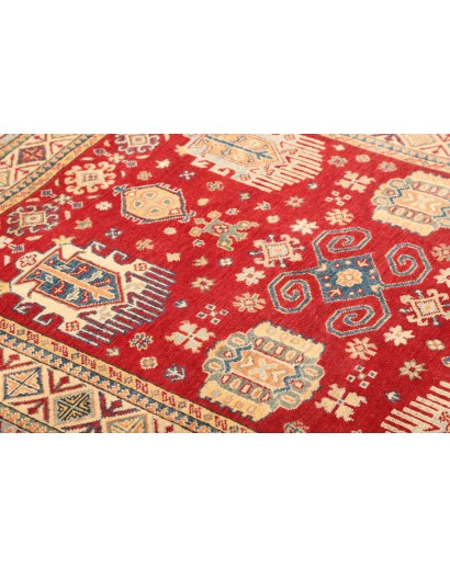 Tappeto Kazak Pakistan marrone azzurro 121x170