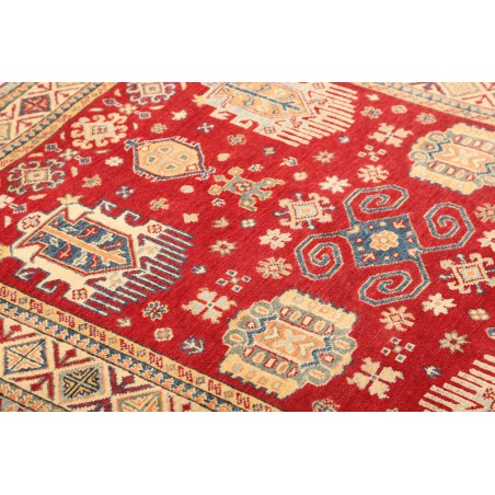 Tappeto Kazak Pakistan marrone azzurro 121x170