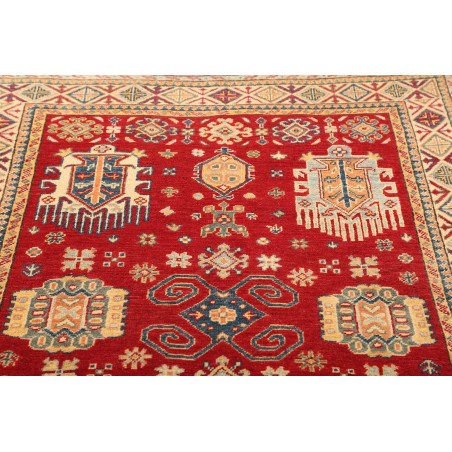 Tappeto Kazak Pakistan marrone azzurro 121x170