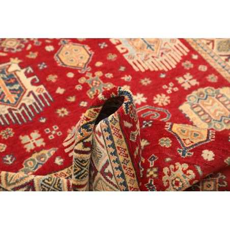 Tappeto Kazak Pakistan marrone azzurro 121x170