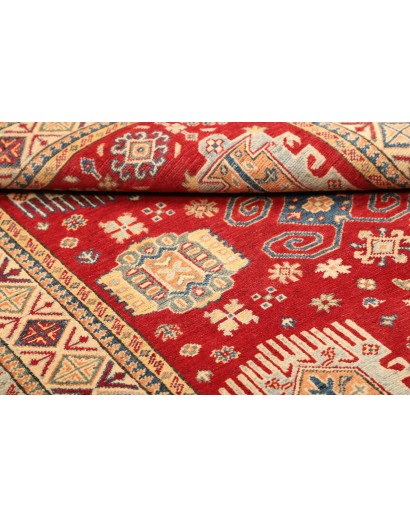 Tappeto Kazak Pakistan marrone azzurro 121x170