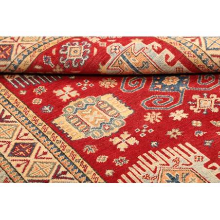 Tappeto Kazak Pakistan marrone azzurro 121x170