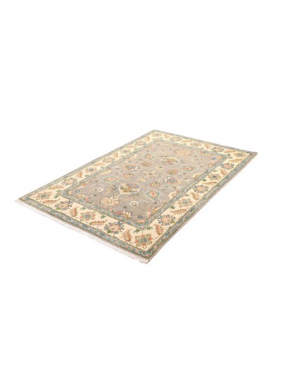 Tappeto Zigler Pakistan marrone grigio 119x174