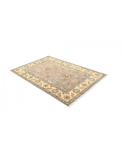 Tappeto Zigler Pakistan marrone grigio 119x174