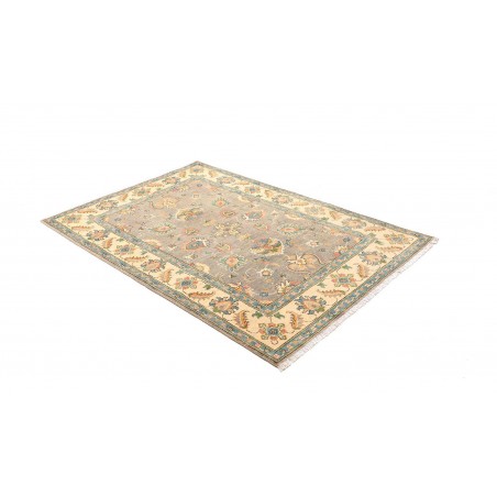 Tappeto Zigler Pakistan marrone grigio 119x174