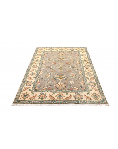 Tappeto Zigler Pakistan marrone grigio 119x174