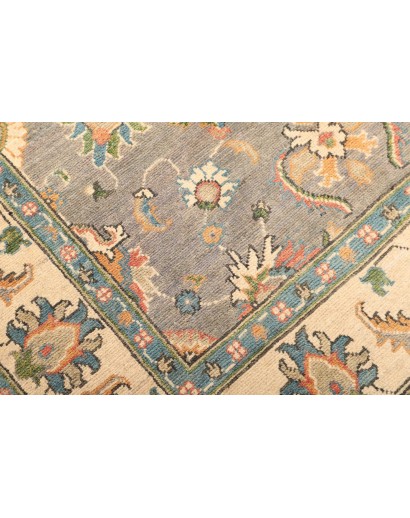 Tappeto Zigler Pakistan marrone grigio 119x174