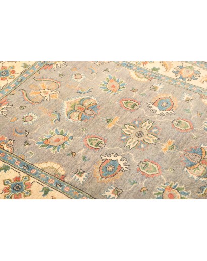 Tappeto Zigler Pakistan marrone grigio 119x174