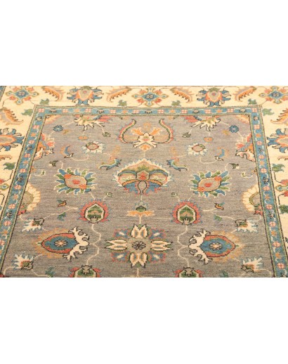 Tappeto Zigler Pakistan marrone grigio 119x174