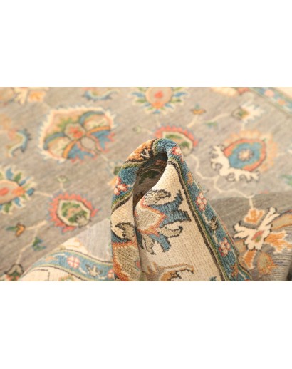 Tappeto Zigler Pakistan marrone grigio 119x174