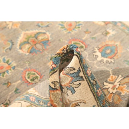 Tappeto Zigler Pakistan marrone grigio 119x174