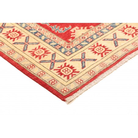 Tappeto Kazak Pakistan giallo rosso 130x181
