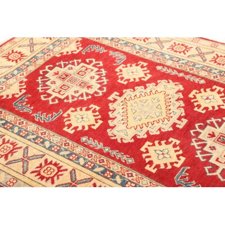 Tappeto Kazak Pakistan giallo rosso 130x181