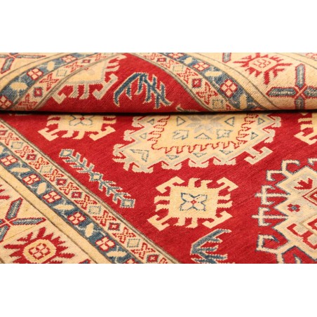 Tappeto Kazak Pakistan giallo rosso 130x181