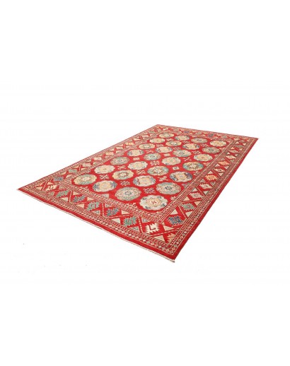Tappeto Zigler Pakistan rosso azzurro 201x293