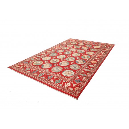 Tappeto Zigler Pakistan rosso azzurro 201x293
