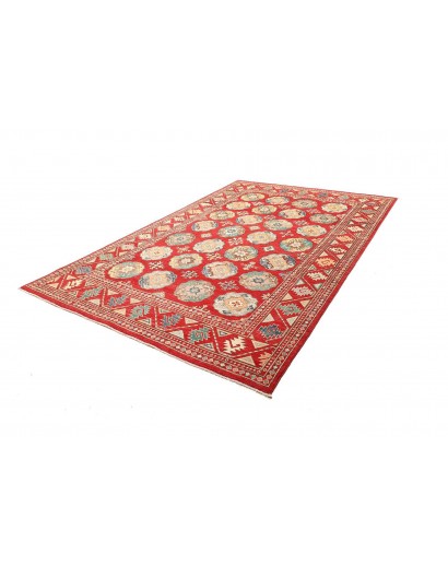 Tappeto Zigler Pakistan rosso azzurro 201x293