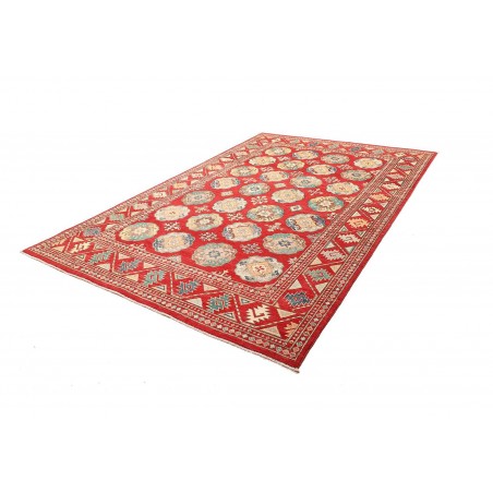 Tappeto Zigler Pakistan rosso azzurro 201x293