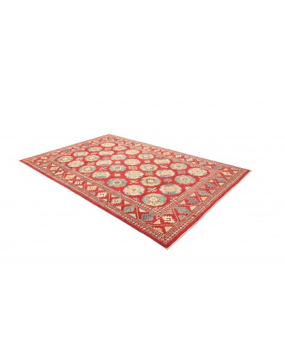 Tappeto Zigler Pakistan rosso azzurro 201x293
