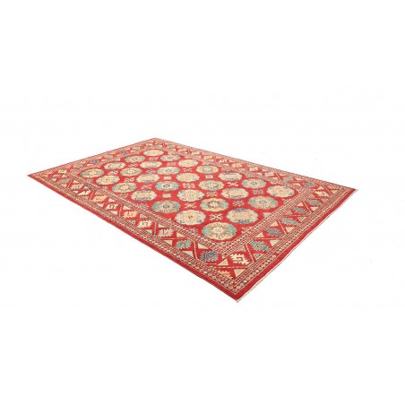Tappeto Zigler Pakistan rosso azzurro 201x293