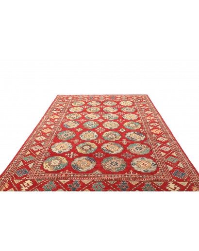 Tappeto Zigler Pakistan rosso azzurro 201x293