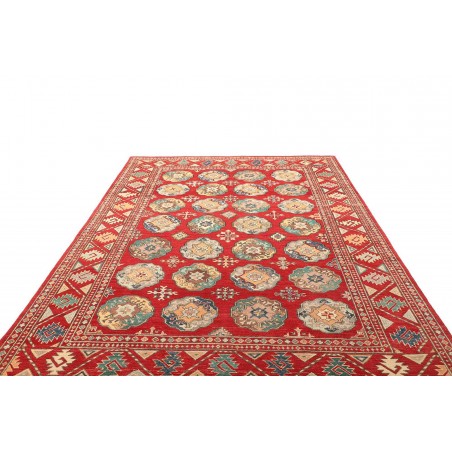 Tappeto Zigler Pakistan rosso azzurro 201x293