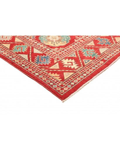 Tappeto Zigler Pakistan rosso azzurro 201x293