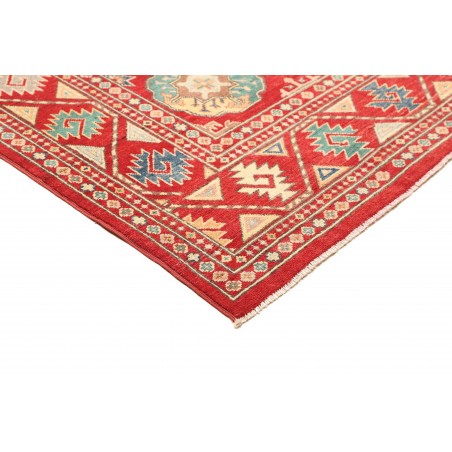 Tappeto Zigler Pakistan rosso azzurro 201x293