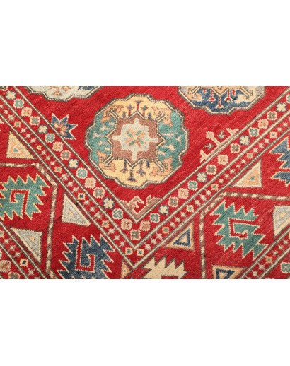Tappeto Zigler Pakistan rosso azzurro 201x293