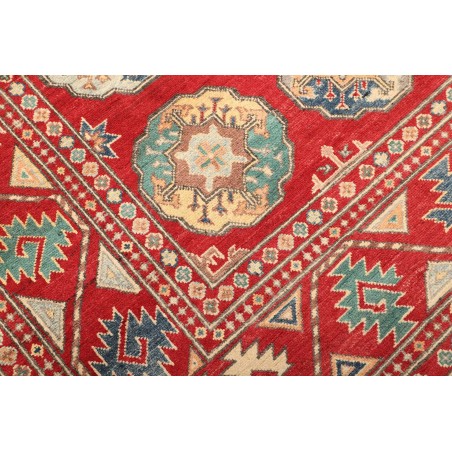 Tappeto Zigler Pakistan rosso azzurro 201x293
