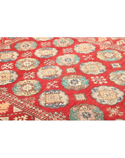 Tappeto Zigler Pakistan rosso azzurro 201x293