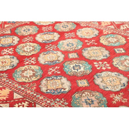 Tappeto Zigler Pakistan rosso azzurro 201x293