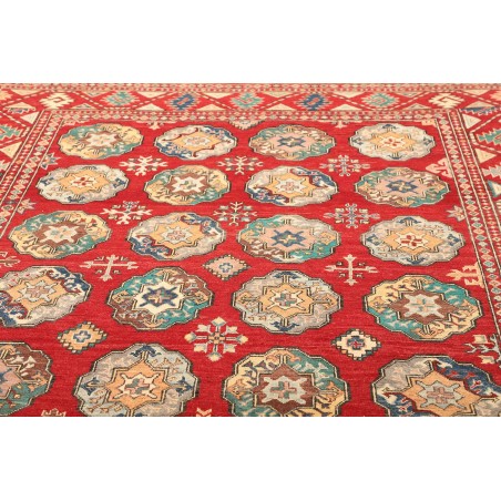 Tappeto Zigler Pakistan rosso azzurro 201x293