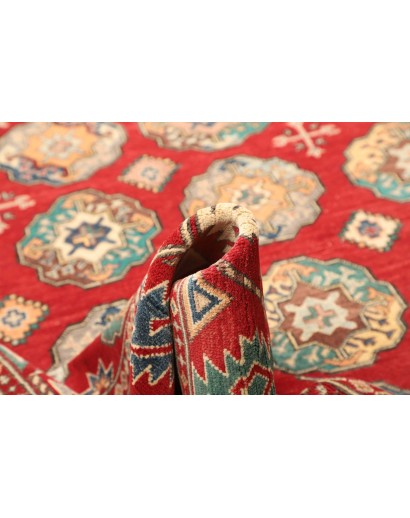 Tappeto Zigler Pakistan rosso azzurro 201x293