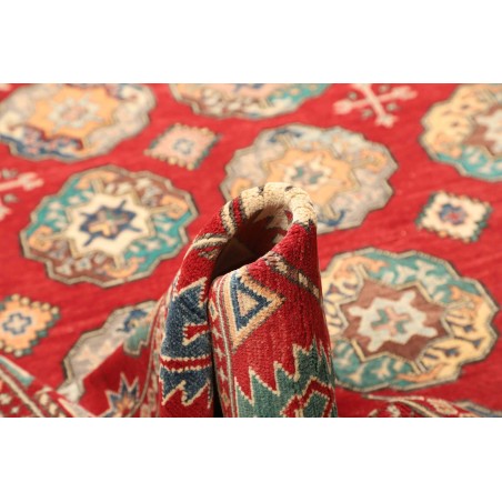 Tappeto Zigler Pakistan rosso azzurro 201x293