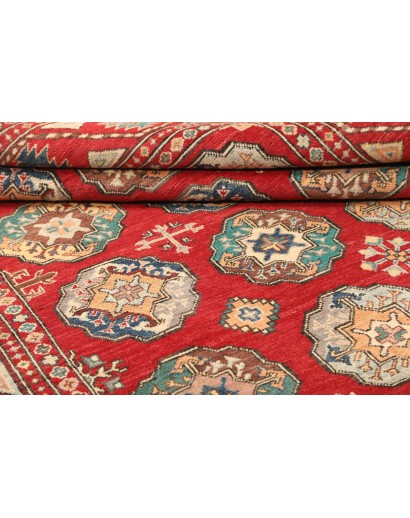 Tappeto Zigler Pakistan rosso azzurro 201x293