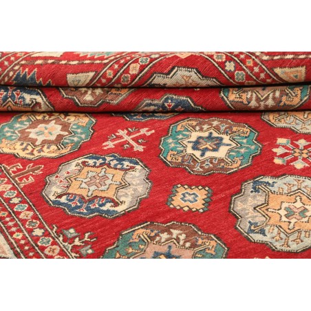 Tappeto Zigler Pakistan rosso azzurro 201x293